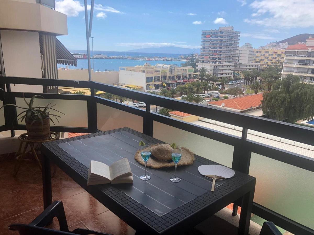 Canarian Garden Building Jardines Canarios Apartment Los Cristianos  Exterior photo